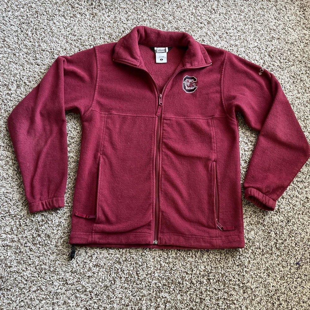 Zip up jacket